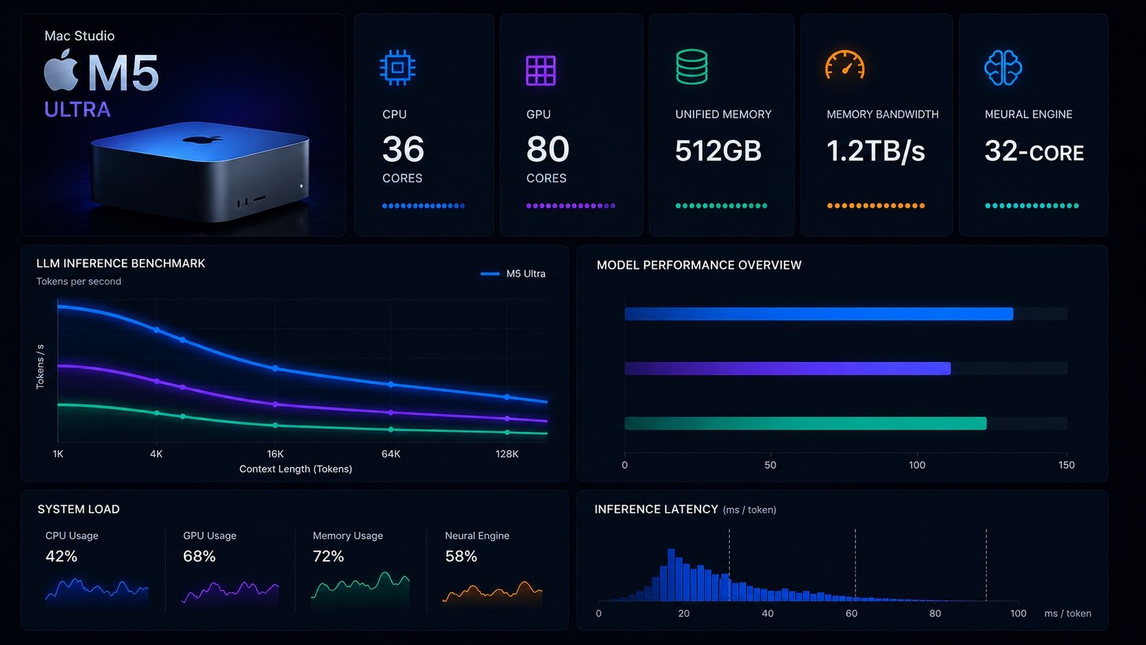 EX appliance performance overview