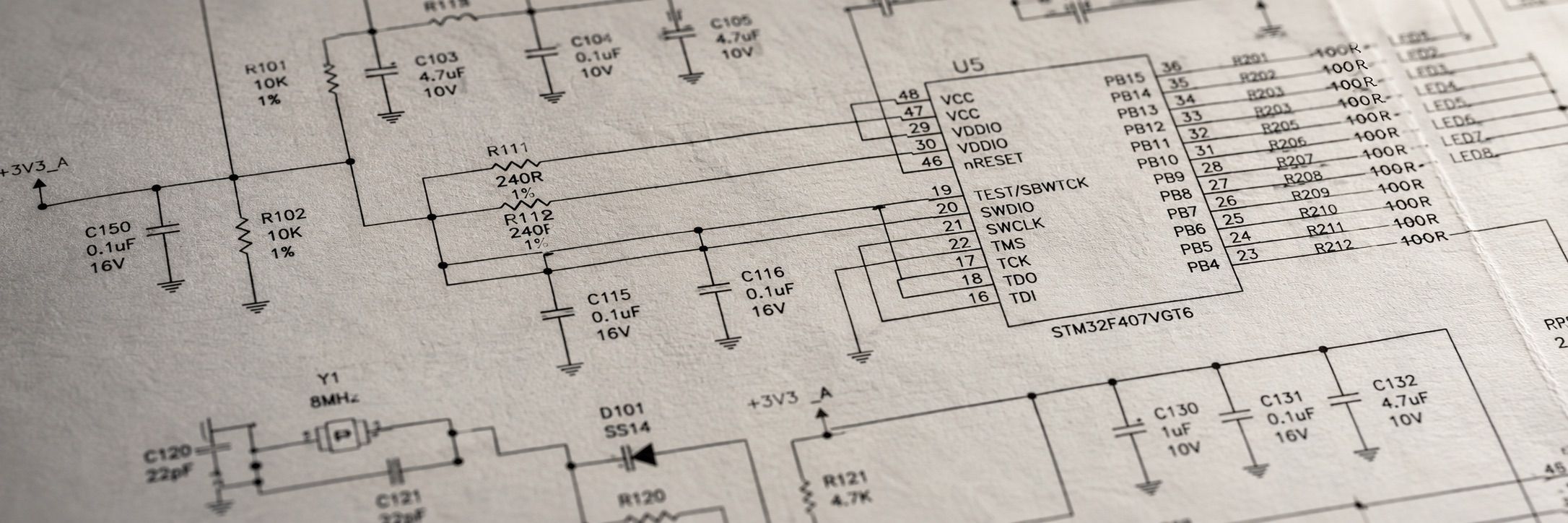 Engineering drawing detail
